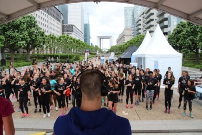 vertigo, la défense, prestation dj, évènementiel sportif, ambiance, technique