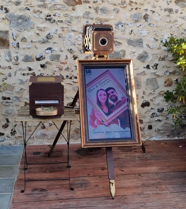 Borne photos vintage, photobooth, borne photo mariage et entreprise Borne photos vintage, photobooth, borne photo mariage et entreprise