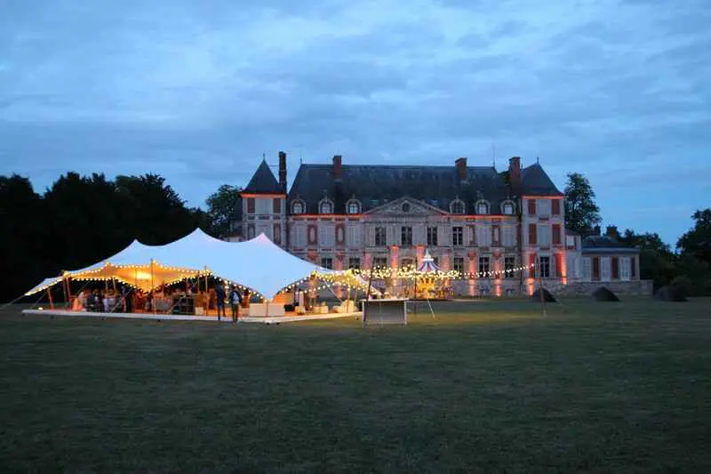 Installation dj pour mariage champêtre chic, dj mariage paris, dj mariage chic