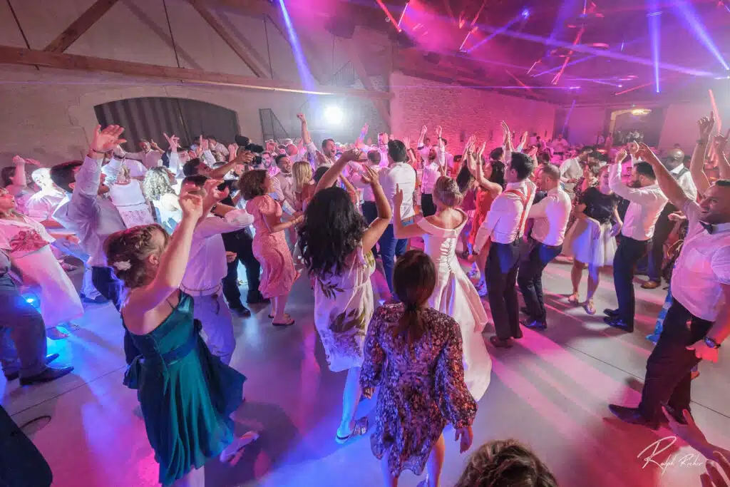 Ambiance Mariage par Tsl Evenement Dj Mariage paris et île de France